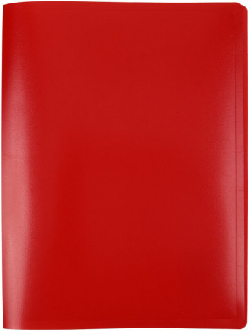 Папка-скоросшиватель пластиковая с пружиной Buro толщина пластика 0,4 мм, красная - фото 2 - id-p224996931