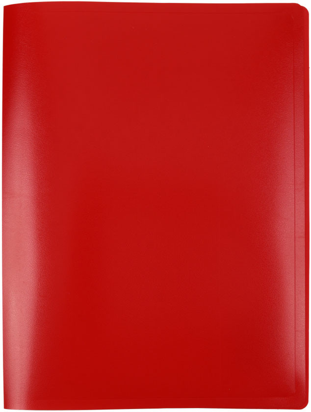 Папка-скоросшиватель пластиковая с пружиной Buro толщина пластика 0,4 мм, красная - фото 3 - id-p224996931