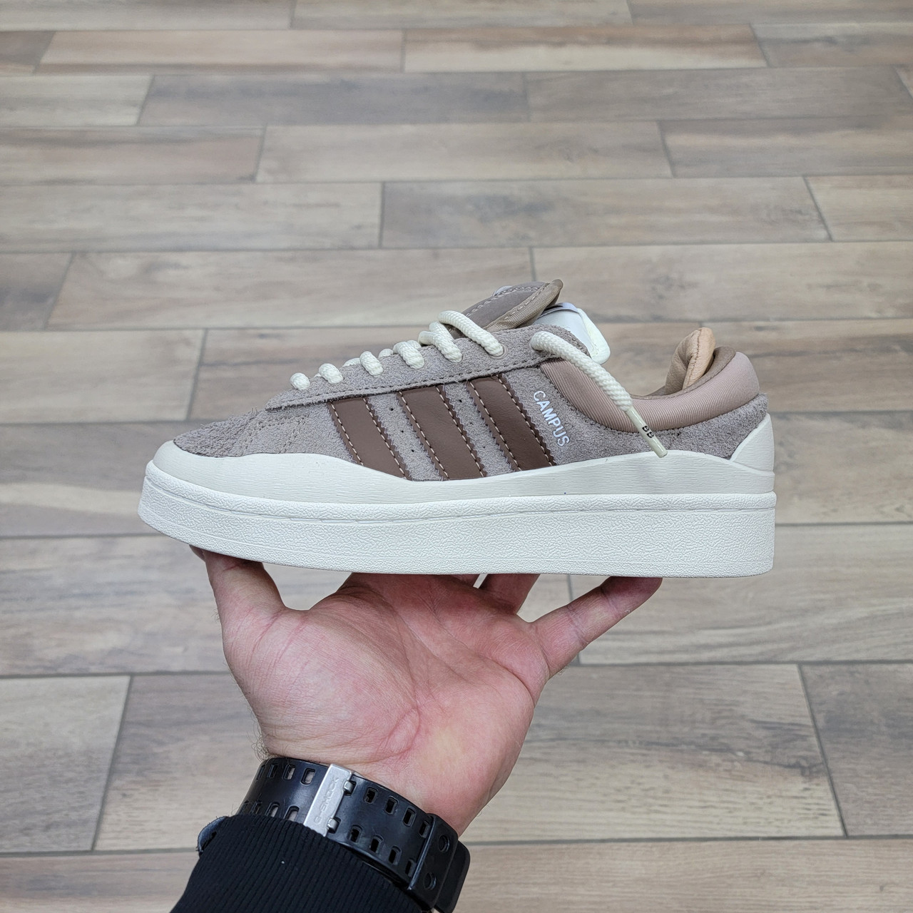 Кроссовки Wmns Bad Bunny x Adidas Campus Brown