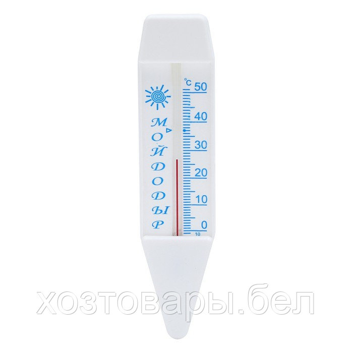 Термометр для воды "Мойдодыр" (0°С<Т<+50°С), упаковка пакет микс - фото 2 - id-p183105998