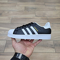 Кроссовки Wmns Adidas Superstar Old School Black White Black