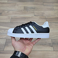 Кроссовки Adidas Superstar Black White