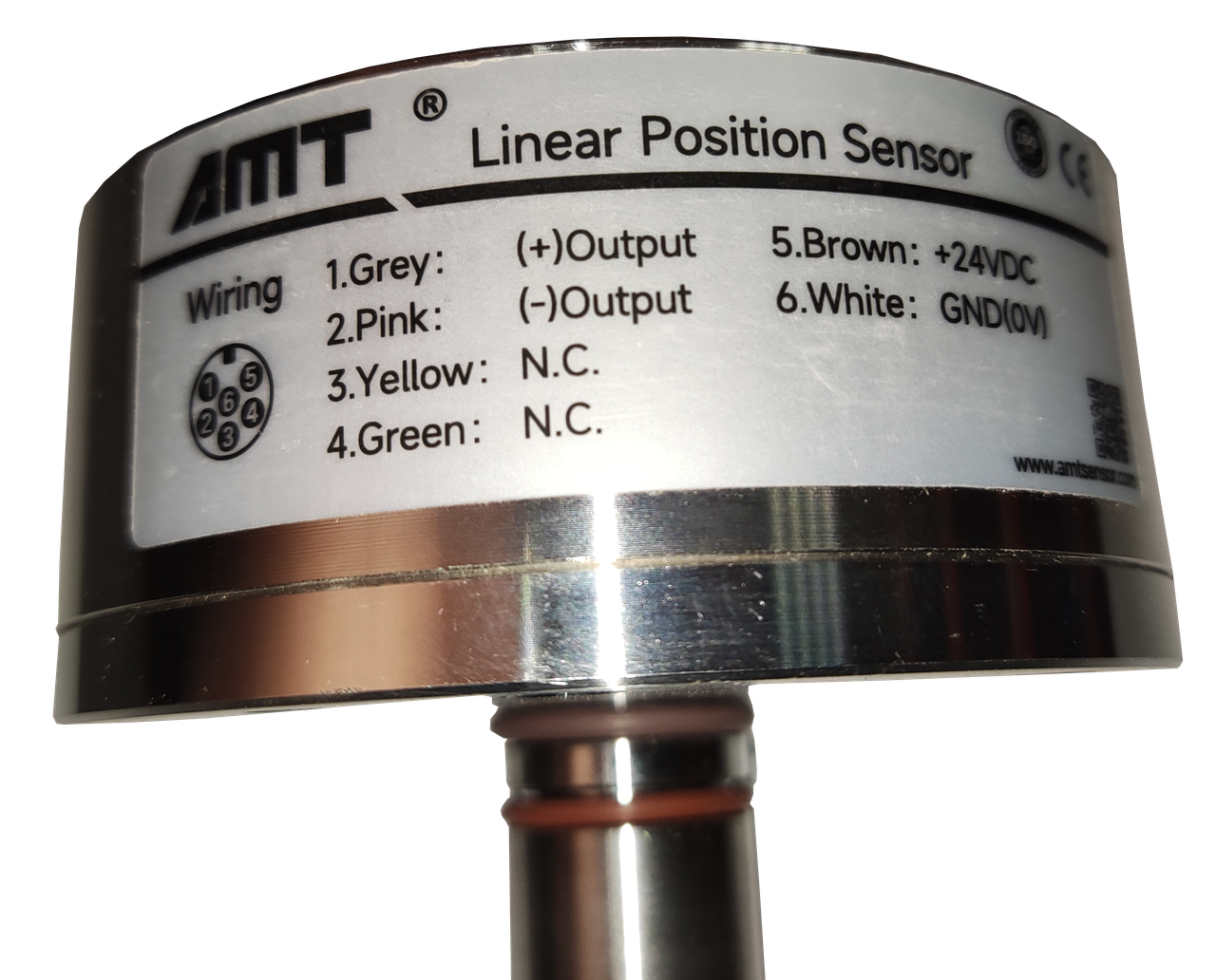 Магнитострикционные датчики линейных перемещений AMT Linear Position Sensor серии GB с аналоговым выходом - фото 8 - id-p224997471