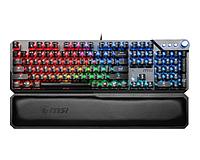 Клавиатура проводная Gaming Keyboard MSI VIGOR GK71 SONIC S11-04RU233-CLA, Wired, Mechnical, with Multimedia