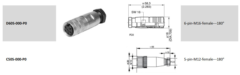 Магнитострикционные датчики линейных перемещений AMT Linear Position Sensor серии KF CANopen - фото 8 - id-p224999087