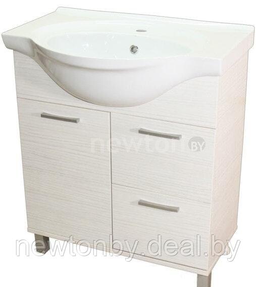 Мебель для ванных комнат СанитаМебель Тумба под умывальник Прованс 601.750 (гасиенда) - фото 1 - id-p224999237
