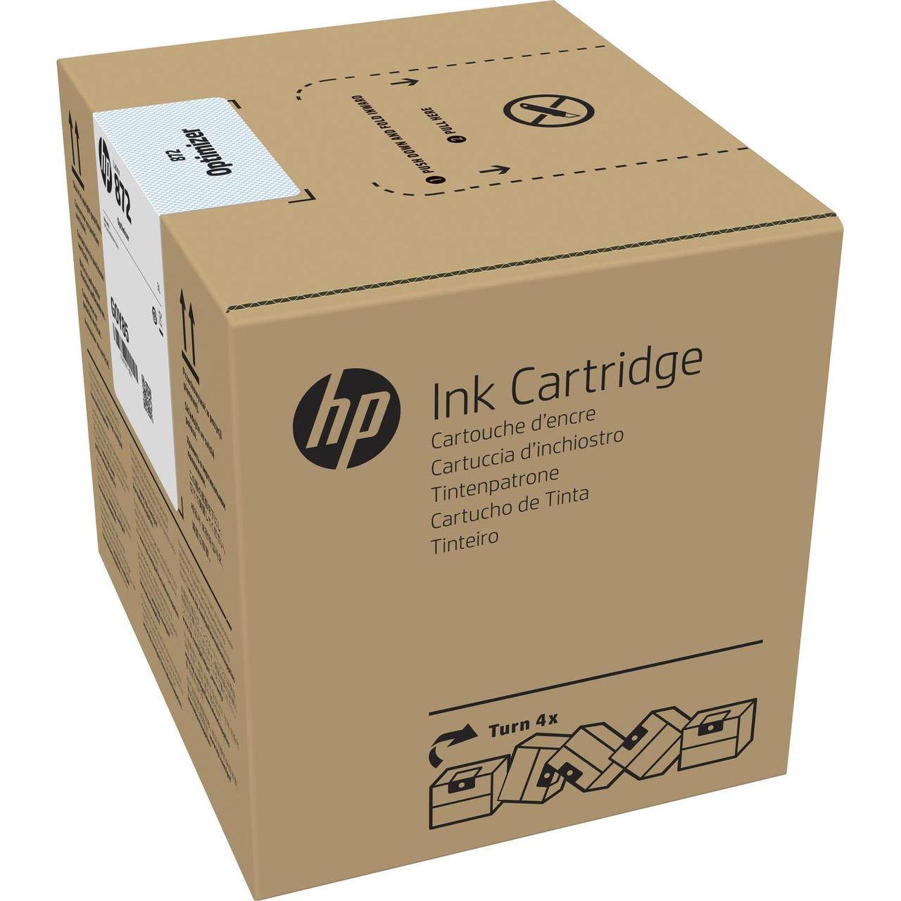 Картридж HP 872 3L Optimizer Latex Ink Crtg G0Z07A - фото 1 - id-p224999023