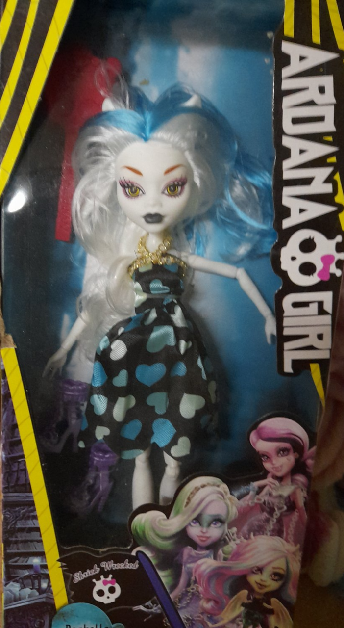 Кукла шарнирная монстр хай Monster High Ardana 1118 - фото 1 - id-p52090189