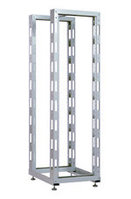 Стойка телекоммуникационная универсальная 33U 19" ЦМО СТК-33.2 серая