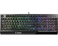 Клавиатра проводная Gaming Keyboard MSI VIGOR GK30 S11-04RU236-CLA, Wired, Mechanical-like plunger switches. 6