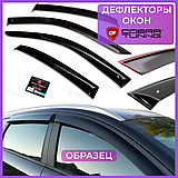 Hyundai Palisade Ветровики и дефлектор капота
