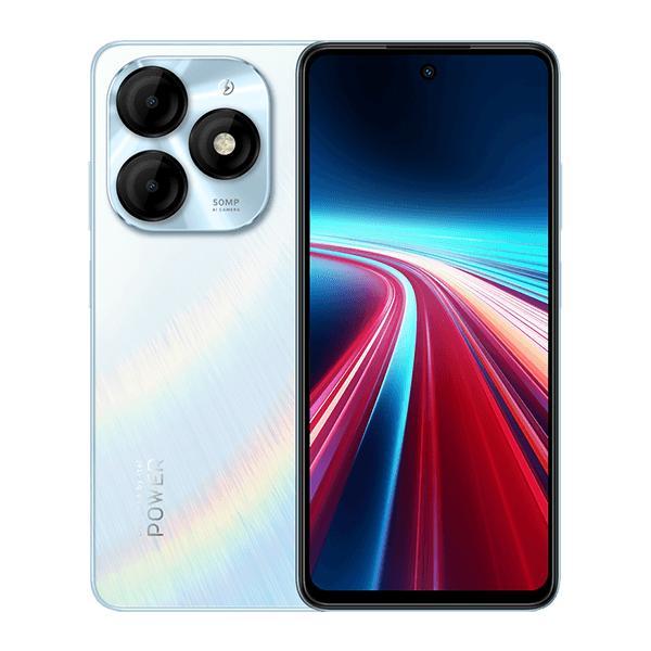 Смартфон P55 A666LN 256+8 Aurora blue 6,6" IPS 1612x720, Unisoc T606 8x1.6GHz, 8 GB RAM, 256 GB ROM, 2 SIM, - фото 1 - id-p224999264