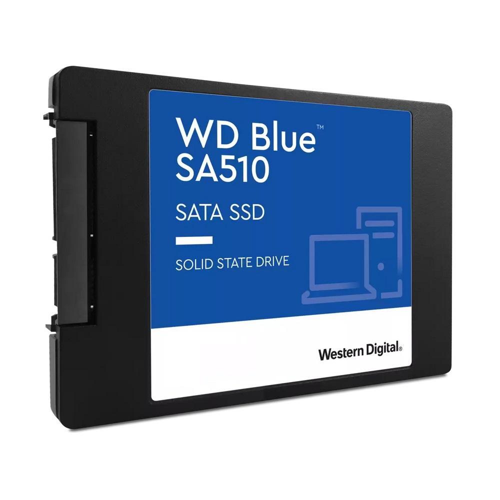 Накопитель SSD 250 Gb SATA 6Gb/s WD Blue SA510 WDS250G3B0A 2.5" TLC - фото 1 - id-p224999212