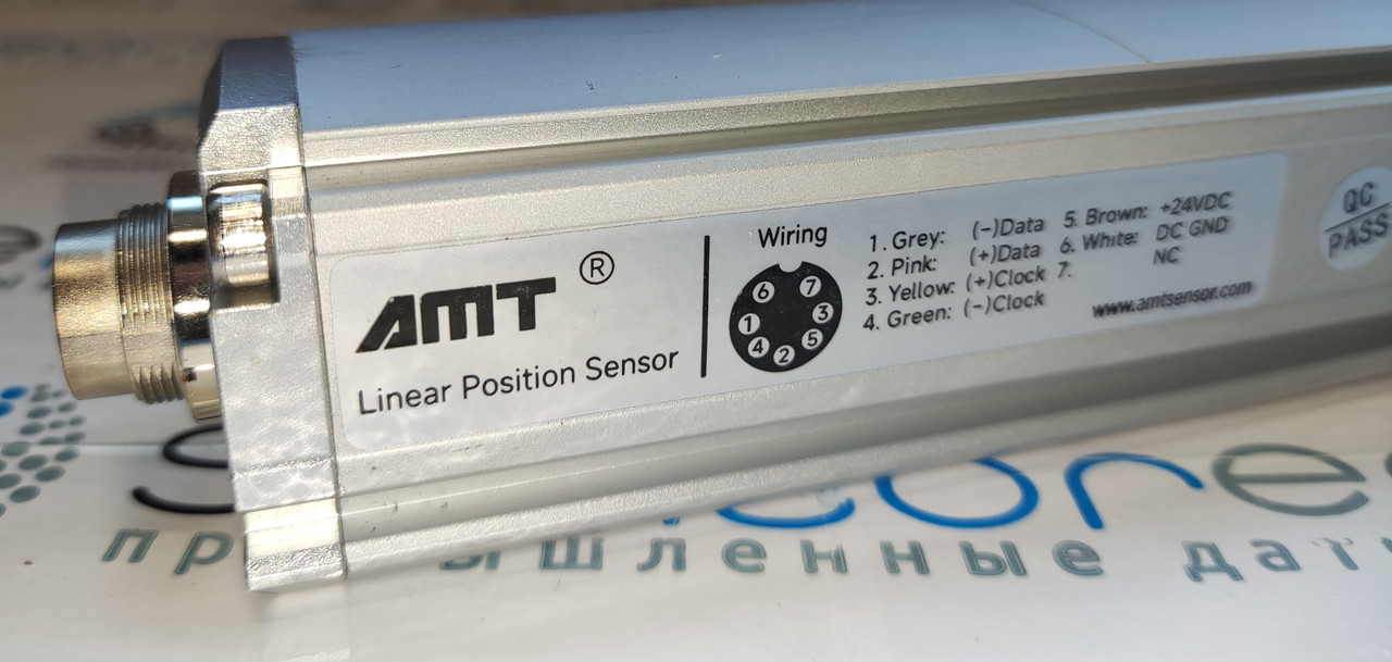 Магнитострикционные датчики линейных перемещений AMT Linear Position Sensor серии KS SSI - фото 8 - id-p224999438