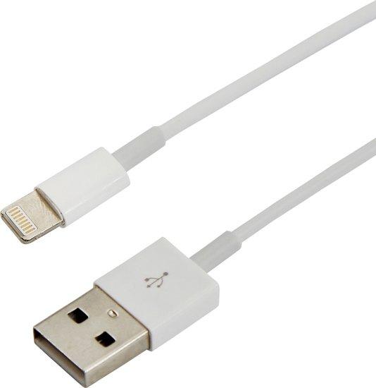 Кабель Rexant 18-1121 USB Type-C - Lighting (1 м, белый) - фото 1 - id-p224999656