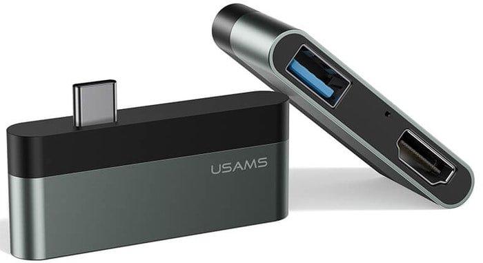 USB-хаб Usams US-SJ462 - фото 3 - id-p224999700