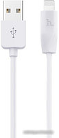 Кабель Hoco X1 USB Type-A - Lightning (1 м, белый)