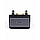 Беспроводная портативная колонка караоке с двумя микрофонами 30W KMS-803, фото 3