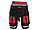 Велосумка на багажник Турлан Вояж-80 л черный/красный, фото 2