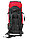 Рюкзак туристический Турлан Сатурн-80 л красный/черный, фото 2