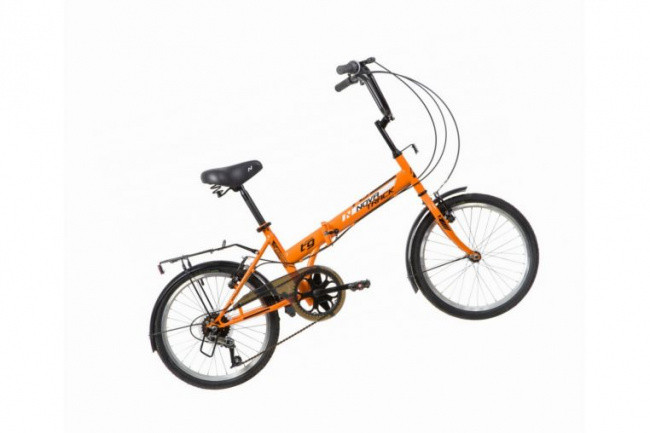 Велосипед Novatrack TG 30 20" 6 скор. Оранжевый