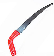 Ножовка серповидная НС2-3 садовая с пластмассовой ручкой