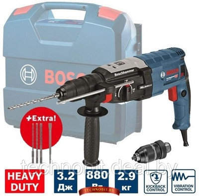 Перфоратор BOSCH GBH 2-28 F Professional (0611267608) - фото 1 - id-p225000020