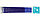 Набор стержней гелевых для ручек Schoolformat «Пиши-Стирай» 5 шт., 130 мм., пулевидный, синий, фото 2