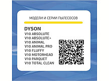 HEPA фильтр для пылесоса Dyson HDS-10 (969082-01, 00802452), фото 3