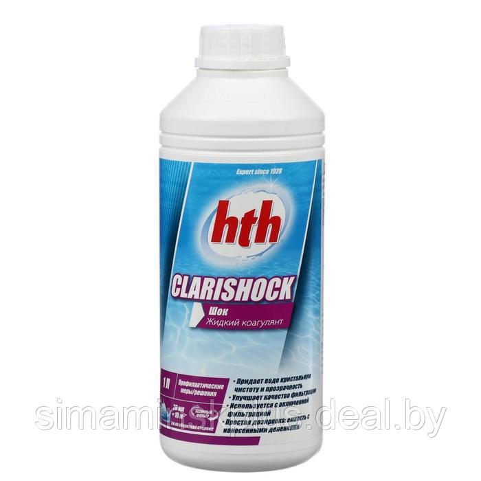 Коагулянт шок жидкий hth CLARISHOCK, 1 л - фото 1 - id-p225001682