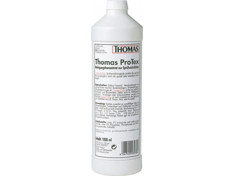 Шампунь для моющего пылесоса Thomas 787502 (ProTex, Protex, 1000ml)