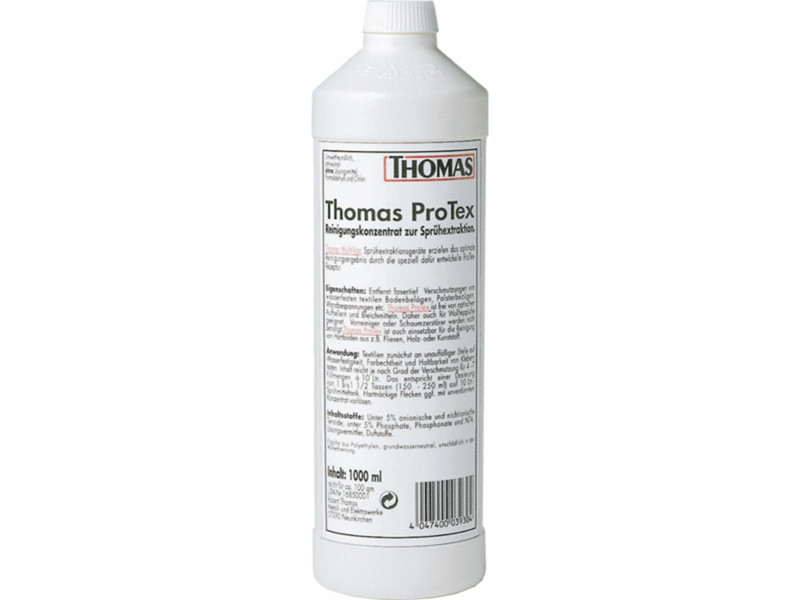 Шампунь для моющего пылесоса Thomas 787502 (ProTex, Protex, 1000ml) - фото 1 - id-p35827436