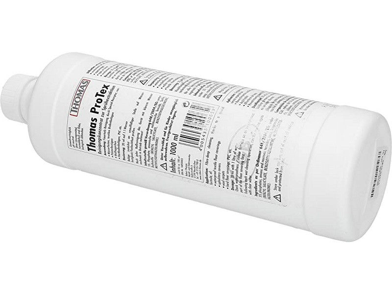 Шампунь для моющего пылесоса Thomas 787502 (ProTex, Protex, 1000ml) - фото 3 - id-p35827436