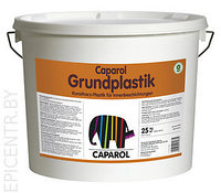 Caparol Grundplastik дисперсионная пластичная масса для структурных покрытий и тонкой шпаклевки, 25 кг