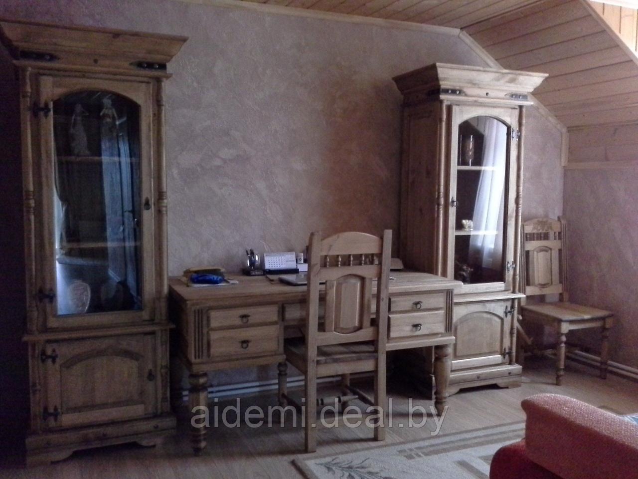 Витрина Викинг GL из массива сосны - фото 4 - id-p225002050