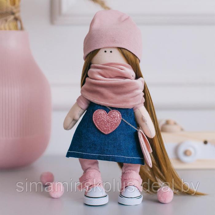 Мягкая кукла Нати, набор для шитья, 21 × 0,5 × 29,7 см - фото 1 - id-p225002167