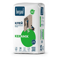 Клей для керамической плитки Bergauf Keramik, 25кг ОКРБ 23.64.10