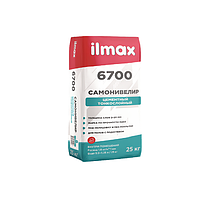 Растворная смесь 'ilmax 6700' (25кг сухая цементная для самонивелирующих стяжек ООО 'Илмакс'