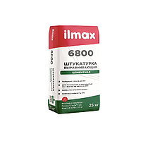 Растворная смесь 'ilmax 6800' (25кг) сухая штукатурная цементная ООО 'Илмакс' ОКРБ 23.64.10