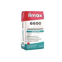 Растворная смесь 'Ilmax 6600' (25кг) сухая цементная для самонивелирующихся стяжек ООО 'Илмакс'