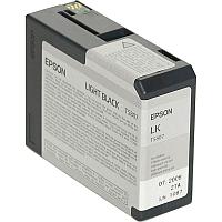 Картридж Epson C13T580700 Stylus Pro 3800 Ink Cartridge (80ml) Light Black