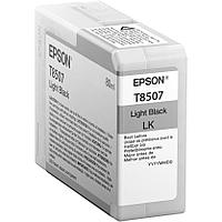 Картридж Epson C13T850700 T850 SC-P800 Light Black T850700 UltraChrome HD 80ml