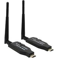 Беспроводной удлинитель ORIENT VE056, WiFi HDMI Extender (Tx+Rx), HDMI до 50 м, HDMI 1.3, 1080p@60Hz, HDCP1.2,