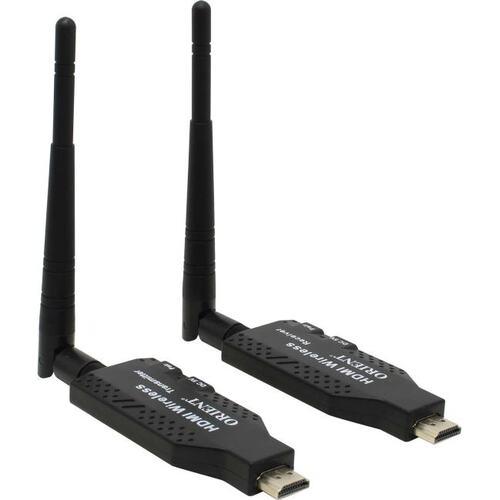 Беспроводной удлинитель ORIENT VE056, WiFi HDMI Extender (Tx+Rx), HDMI до 50 м, HDMI 1.3, 1080p@60Hz, HDCP1.2, - фото 1 - id-p225002136