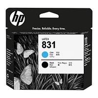 Печатающая головка HP. HP 831 Cyan / Black Latex Printhead