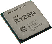 Процессор CPU AMD Ryzen 5 PRO 3600 (100-000000029) 3.6 GHz/6core/3+32Mb/65W Socket AM4