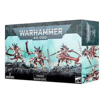 Warhammer: Тираниды Воины / Tyranid Warriors (арт. 51-18), фото 2