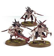 Warhammer: Тираниды Воины / Tyranid Warriors (арт. 51-18), фото 2