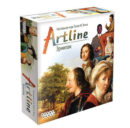 Настольная игра Artline: Эрмитаж, фото 2