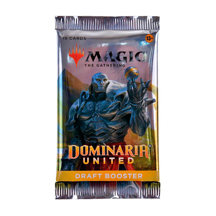 Magic: The Gathering. Dominaria United. Draft Booster